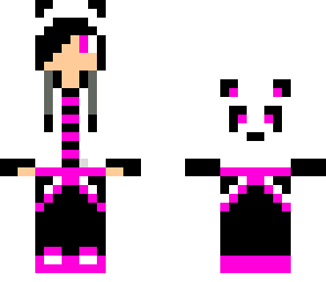 purple panda guy