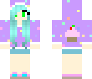 cupcake girl