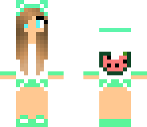green melon girl