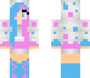 cotton candy girl 2
