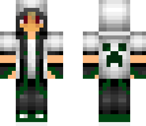 green c00l hoddie boy
