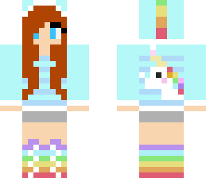 unicorn girl