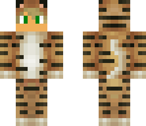 me in a tiger