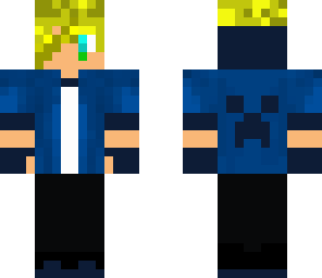 new blue leopard gamer