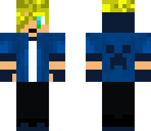 blue leopard