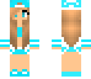 aqua person