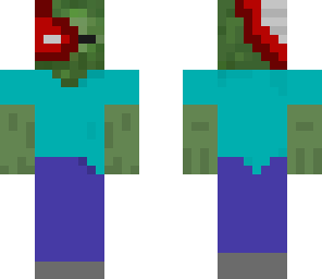 zombie with headshot