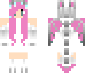 pink enderdragon