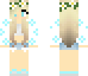 flwoer girl and smumer