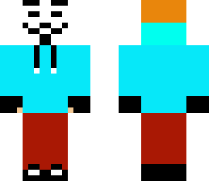 anonymous hoodie edit pro