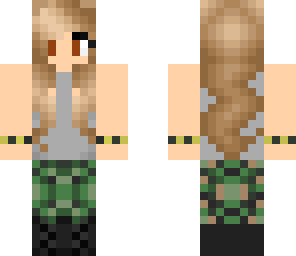 army girl