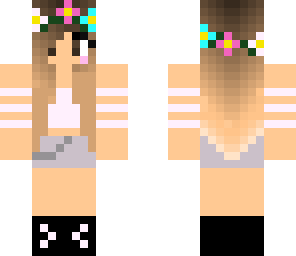 edited cute summer girl