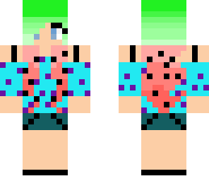 water melon girl