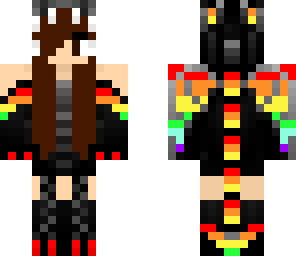 fixed dragon girl