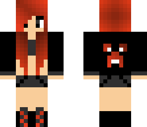 fire creeper girl