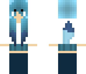 glaceon girl