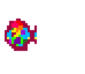 rainbow spawn egg