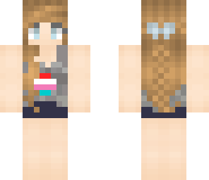 my ihascupquake skin - not finished -