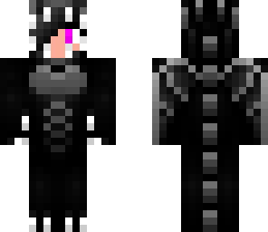 boy in an ender dragon suit _5 likes plz