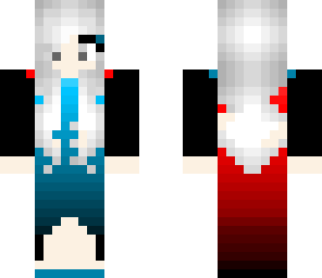 fire and ice girl