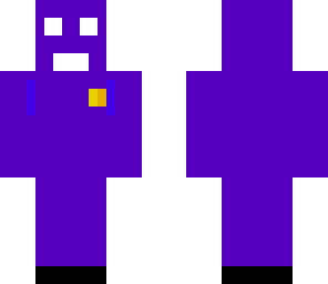 the purple man