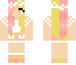 cotton candy girl 5