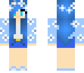 blue