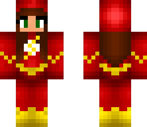 the flash girl