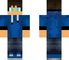 my awesome blue skin