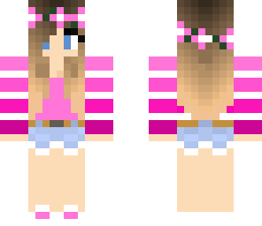 a pretty girl