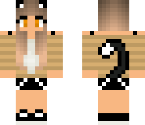nikki cat skin