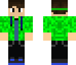green and blue hoodie v2