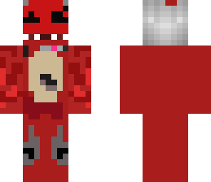 unfinished foxy