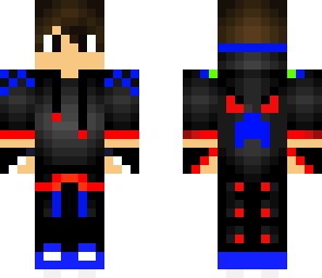 multi-colour creeper boy