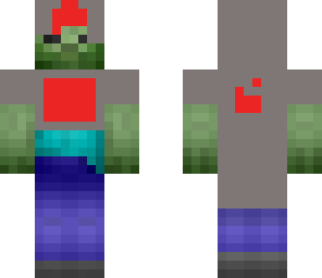 the zombie kiing