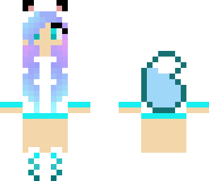 modified fox girl