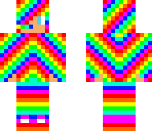 rainbow dude