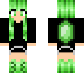 emerald girl