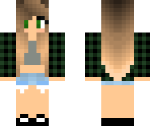 green flannel