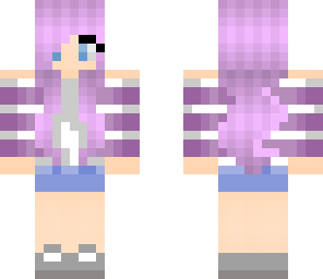 lilac hair editted base
