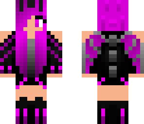 ender dragon girl edited
