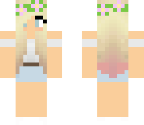 cute summer girl