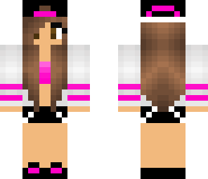 pink girl