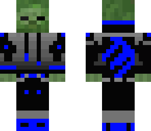 cool blue zombie