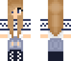 winter edit of girl