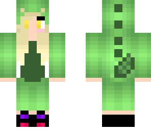 kigurumi dino nyan