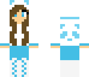 panda girl 2