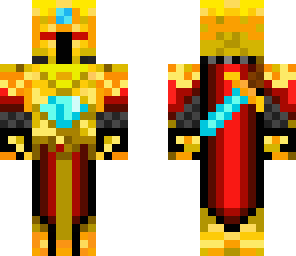 goldenredlord knight