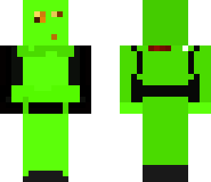 man of green