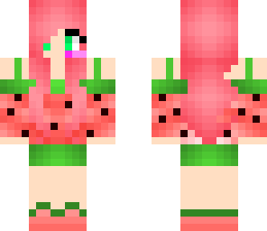 girl's skin